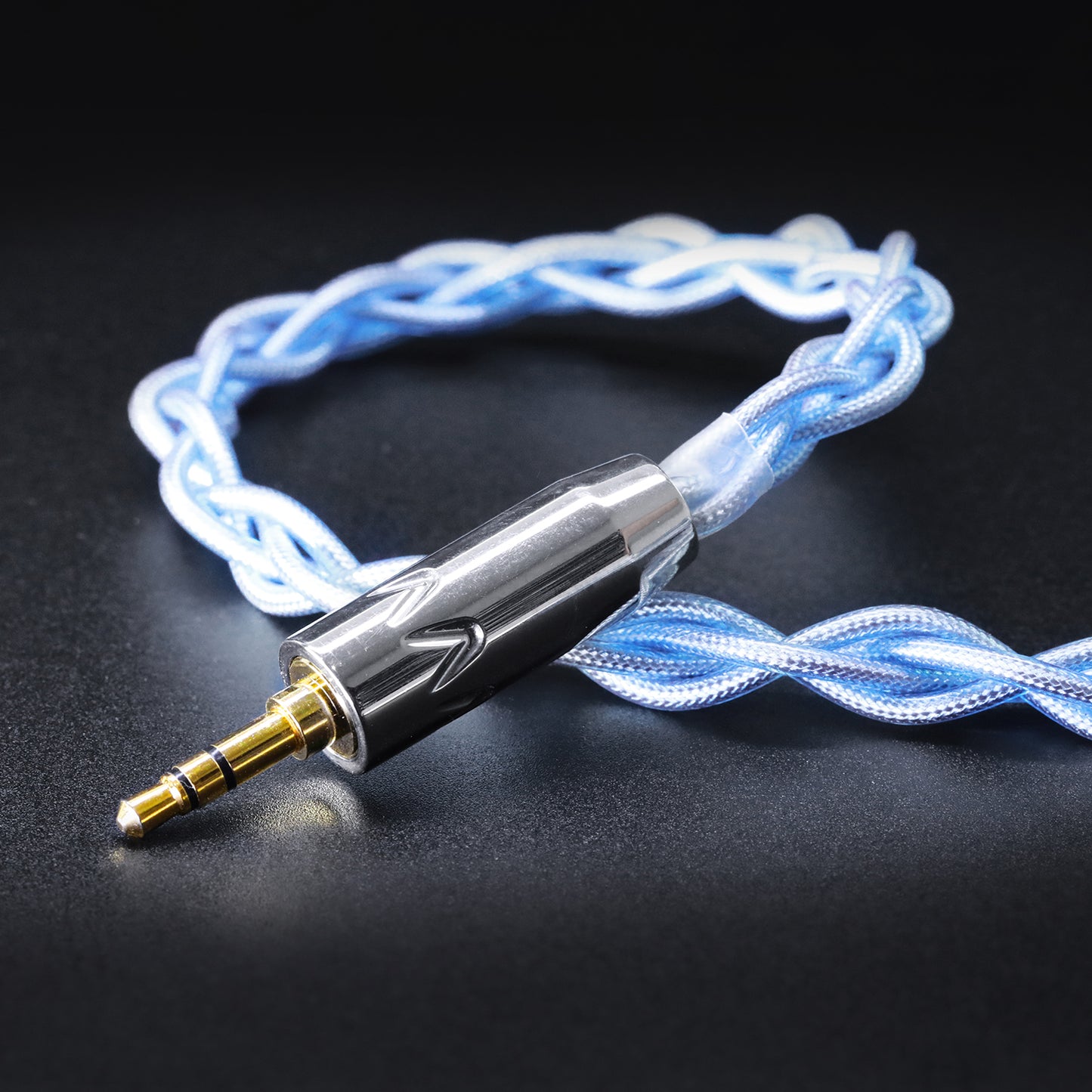 OCC plated silver plus sheild upgrade cable