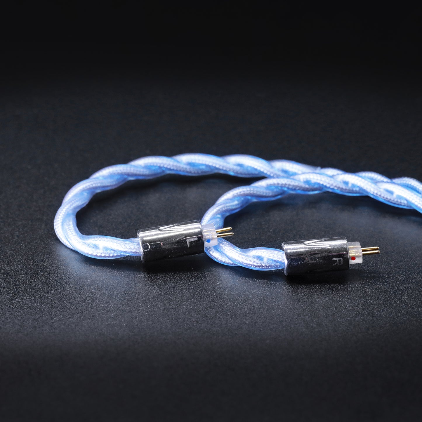 OCC plated silver plus sheild upgrade cable