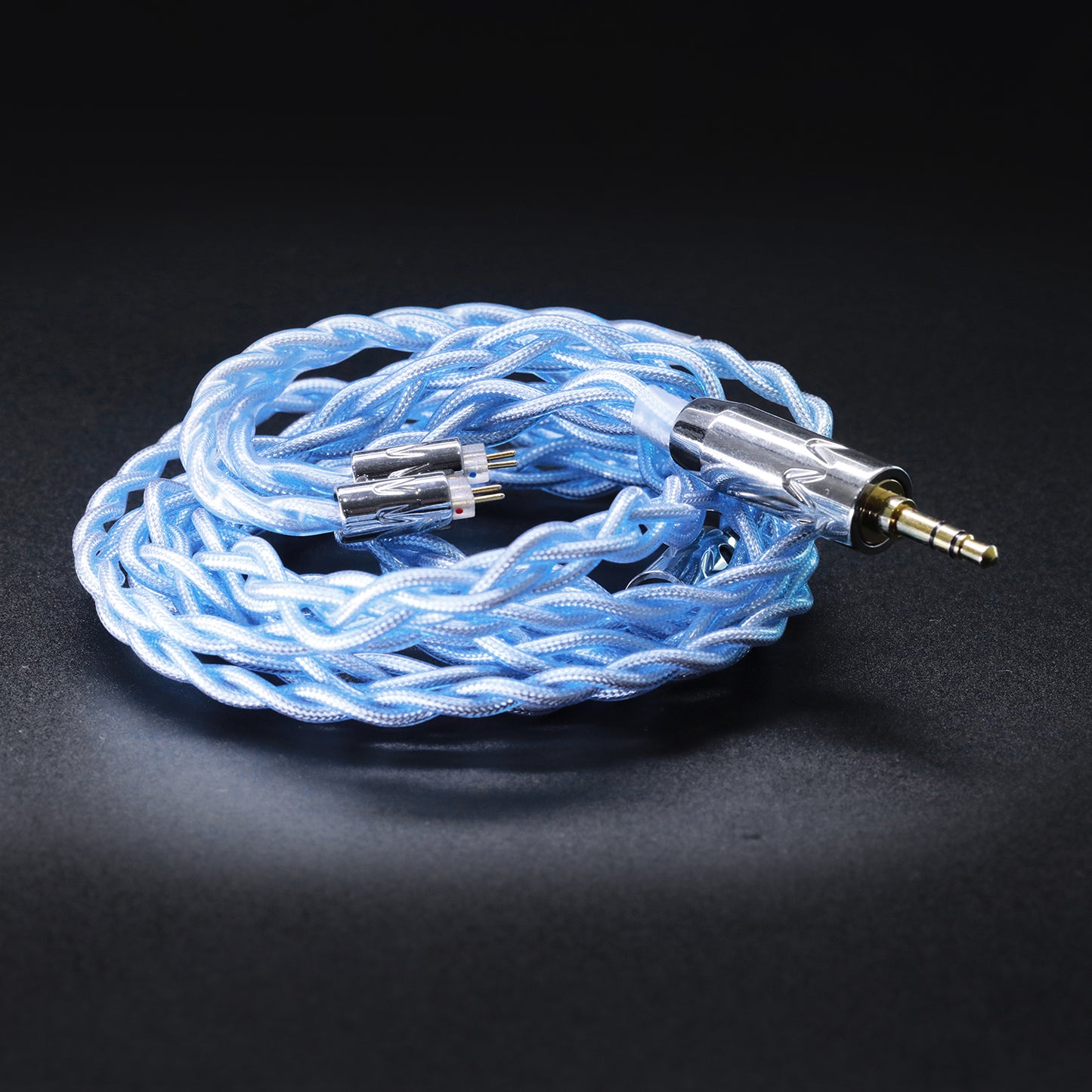 OCC plated silver plus sheild upgrade cable