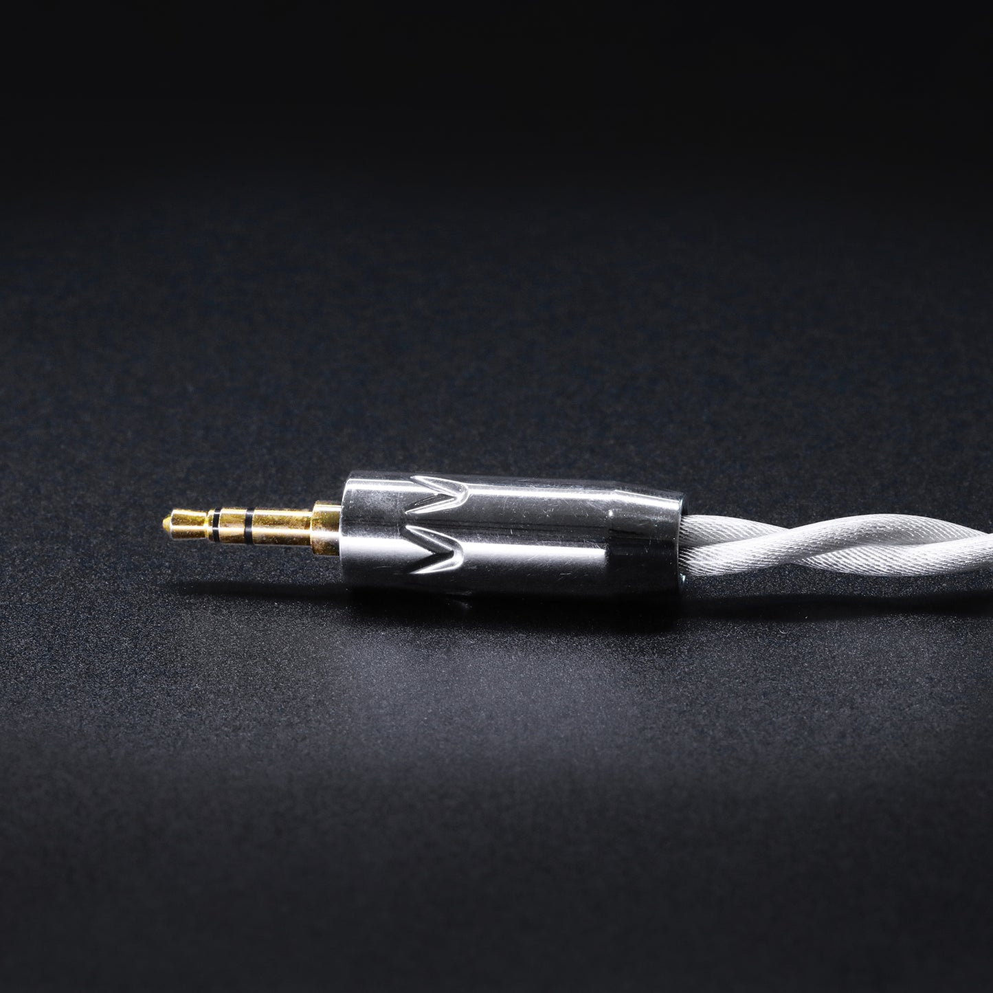 Oxygen free copper coaxial silver plating upgrade cable