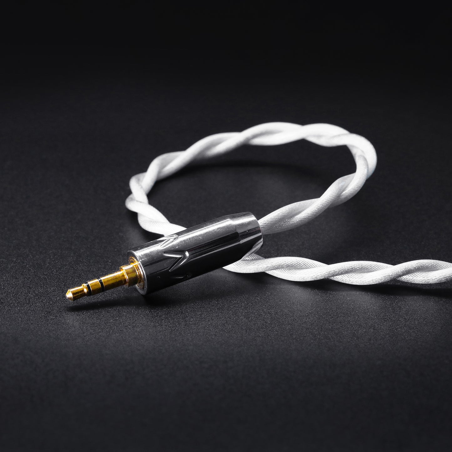 Oxygen free copper coaxial silver plating upgrade cable