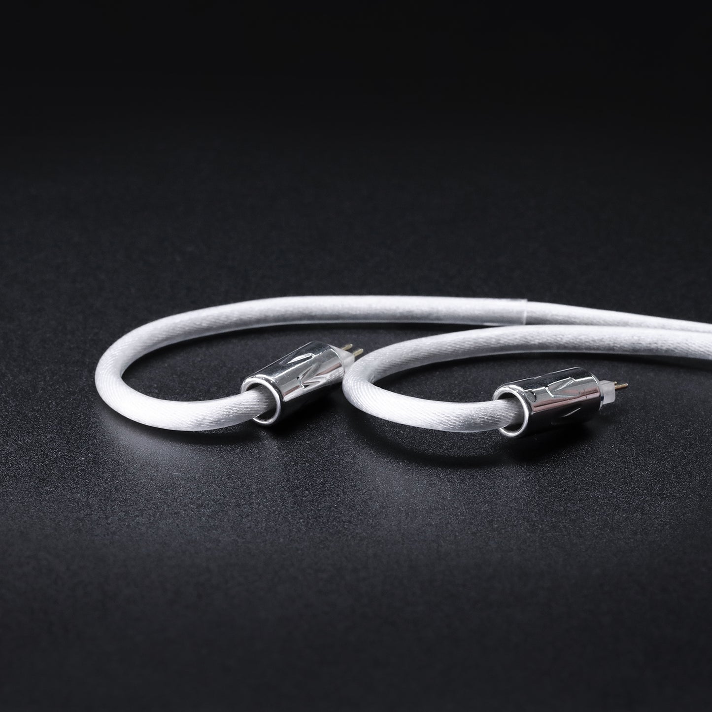 Oxygen free copper coaxial silver plating upgrade cable