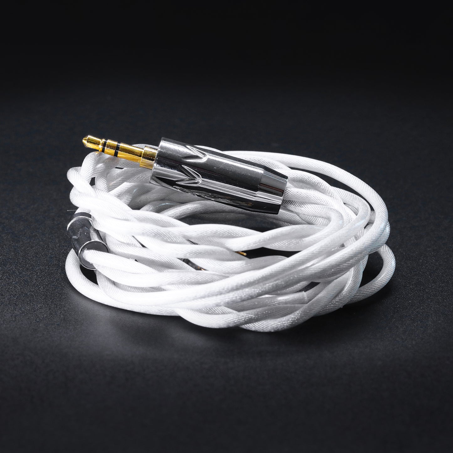 Oxygen free copper coaxial silver plating upgrade cable