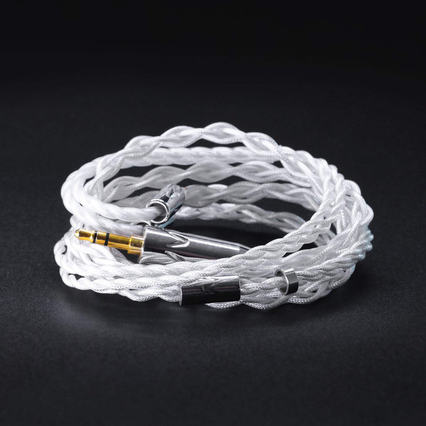 High purity occ plated silver cable