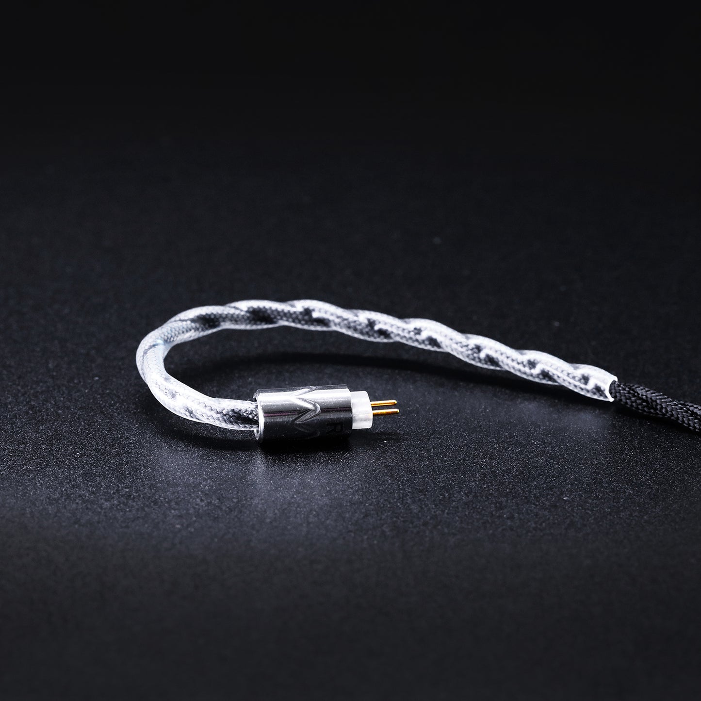 Single crystal silver upgrade cable